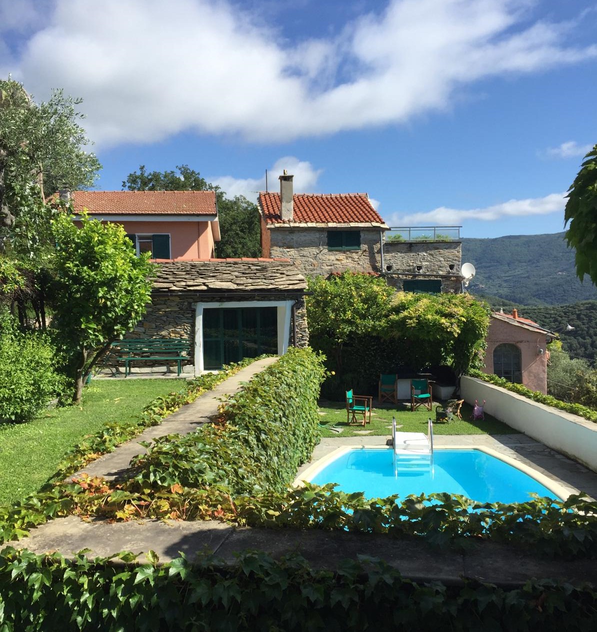 Bellissimi Liguria apartments for rent